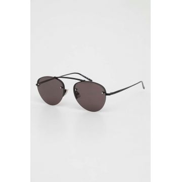 Saint Laurent ochelari de soare culoarea negru