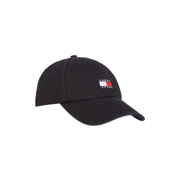 Sapca din bumbac organic cu broderie logo Heritage