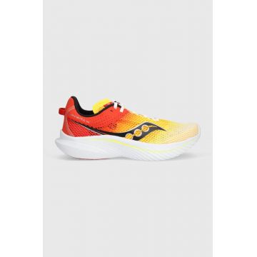 Saucony sneakers pentru alergat Kinvara 14 culoarea portocaliu S10823.130