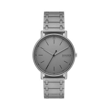 Skagen ceas barbati, culoarea gri