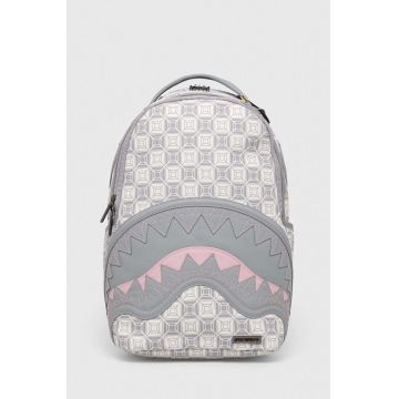 Sprayground rucsac culoarea gri, mare, modelator