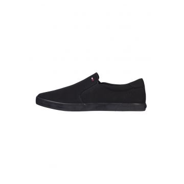 Tenisi Iconic Slip On - Alb