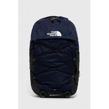 The North Face rucsac culoarea bleumarin, mare, cu model