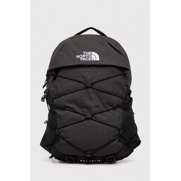 The North Face rucsac culoarea gri, mare, cu imprimeu NF0A52SEYLM1-YLM1