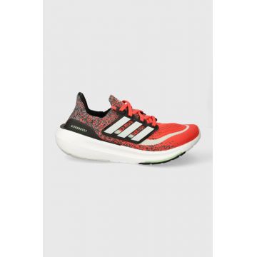 adidas Performance sneakers pentru alergat Ultraboost Light culoarea roșu ID3277 adidas Performance sneakers pentru alergat Ultraboost Light culoarea roșu ID3277