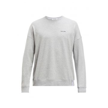 Bluza de casa cu decolteu la baza gatului