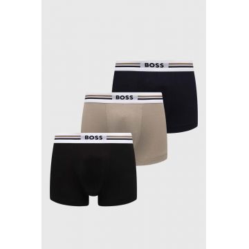 BOSS boxeri 3-pack bărbați 50492200