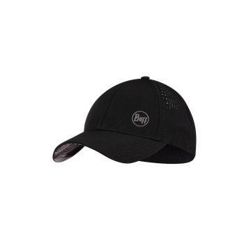 Buff șapcă Trek Cap culoarea negru, material uni 122583