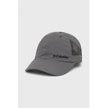 Columbia șapcă Tech Shade culoarea gri, cu imprimeu 1539331