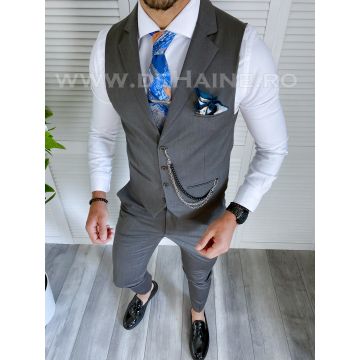 Compleu barbati  Vesta + Pantaloni B4049  I18-2