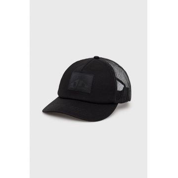 Helly Hansen șapcă culoarea negru, cu imprimeu 67435