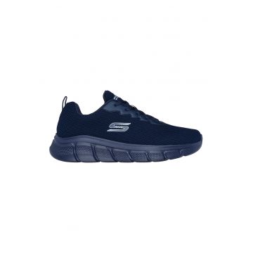 Pantofi sport de plasa cu insertii din material sintetic Chill Edge