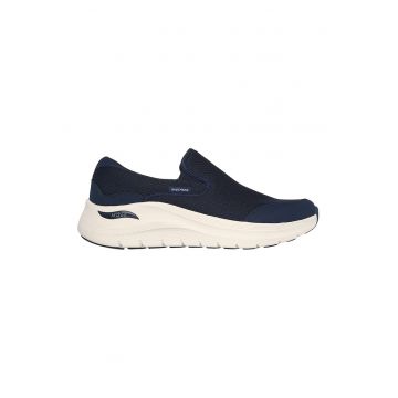 Pantofi sport slip-on cu insertii de piele Archfit-Vallo