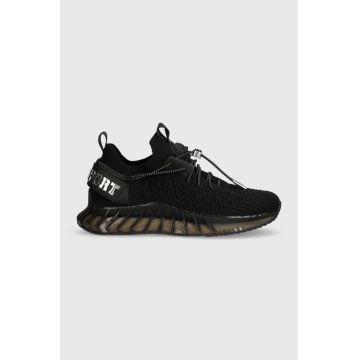 PLEIN SPORT sneakers Runner culoarea negru, USC0520 STE003N
