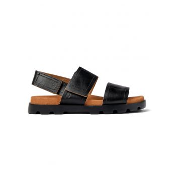 Sandals de piele cu velcro Brutus 22259