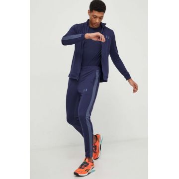 Under Armour trening sport Knit Track Suit culoarea albastru marin, 1357139 Under Armour trening sport Knit Track Suit culoarea albastru marin, 1357139