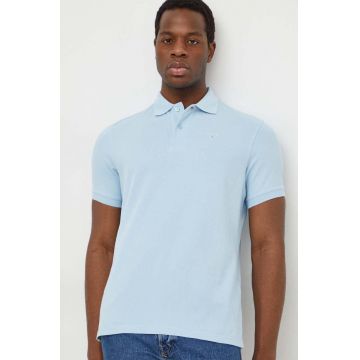 Barbour polo de bumbac neted