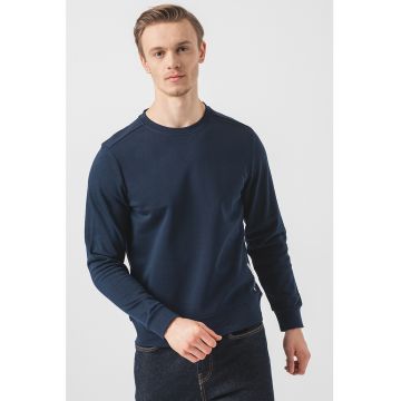 Bluza sport cu interior din fleece