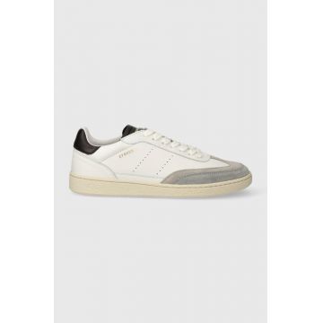 Copenhagen sneakers din piele Leather mix culoarea alb, CPH257M Copenhagen sneakers din piele Leather mix culoarea alb, CPH257M