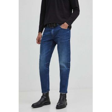 Medicine jeans bărbați, culoarea bleumarin