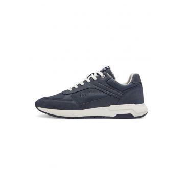 Pantofi sport low cut din piele ecologica