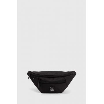 Pepe Jeans borseta culoarea negru