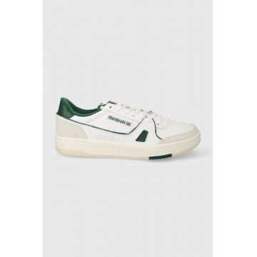 Reebok Classic sneakers din piele culoarea alb Reebok Classic sneakers din piele culoarea alb