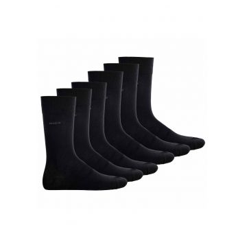 Set de sosete lungi - 6 perechi 13739 - Negru
