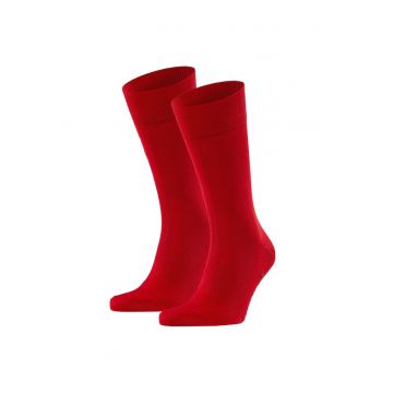 Sosete lungi din material respirabil Cool 24/7 - Rosu
