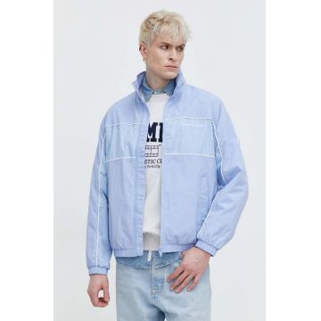 Tommy Jeans geaca barbati, de tranzitie, oversize