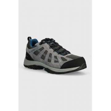 Columbia pantofi Redmond III Waterproof barbati, culoarea gri, 1940591