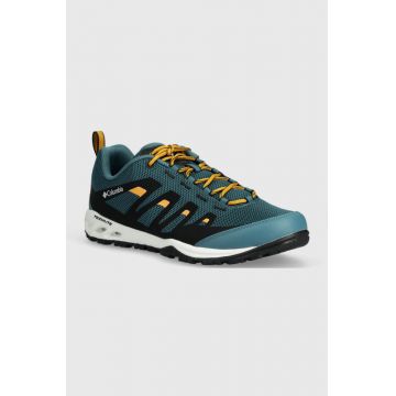 Columbia pantofi Vapor Vent barbati, culoarea turcoaz, 1721481