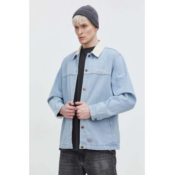 Dickies geacă din denim HERNDON JACKET barbati, de tranzitie, DK0A4YQM