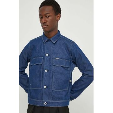G-Star Raw geacă din denim bărbați, de tranziție