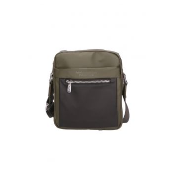 Geanta crossbody cu logo