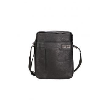 Geanta crossbody de piele ecologica