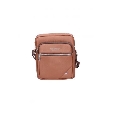 Geanta crossbody de piele ecologica