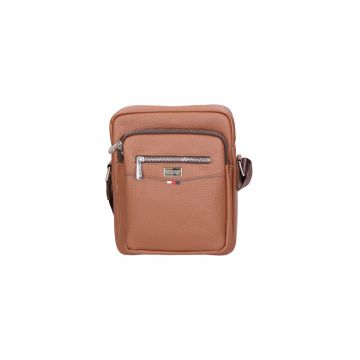 Geanta crossbody de piele ecologica