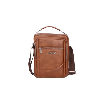 Geanta crossbody de piele ecologica