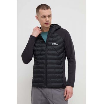 Jack Wolfskin geacă sport Routeburn Pro culoarea negru 1710512