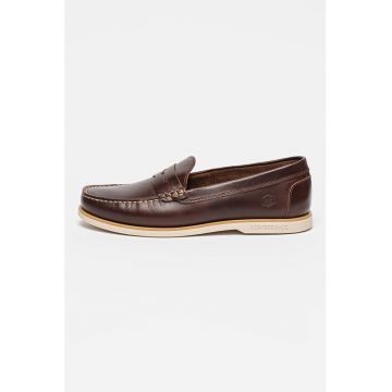 Pantofi loafer de piele Navigator