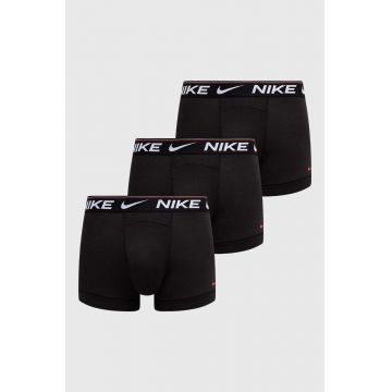 Nike boxeri 3-pack barbati, culoarea negru, 0000KE1256