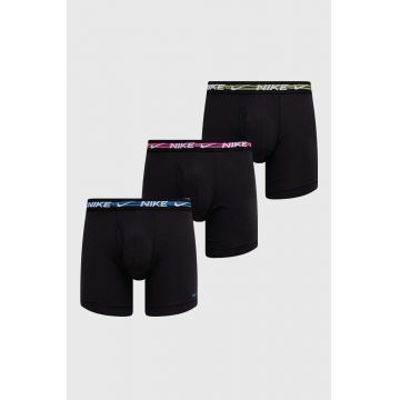 Nike boxeri 3-pack barbati, culoarea roz