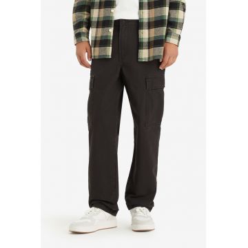 Pantaloni cargo drepti