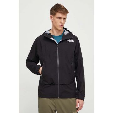 The North Face geaca sport Frontier Futurelight culoarea negru