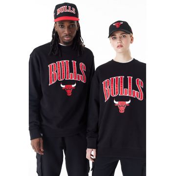 Bluza de trening unisex cu imprimeu logo Chicago Bulls
