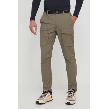 Columbia pantaloni de exterior Maxtrail Lite culoarea gri