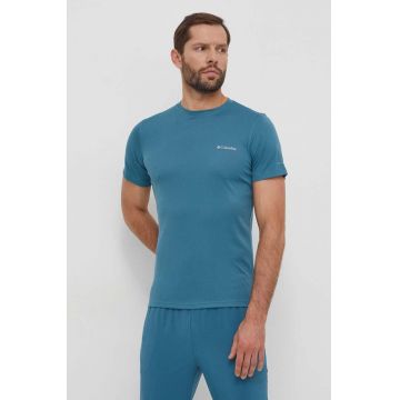 Columbia tricou sport Zero Rules culoarea gri, uni 1533313