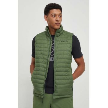 Columbia vestă sport Silver Falls culoarea verde, de tranziție 2034515