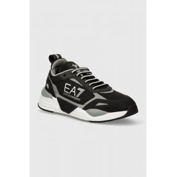 EA7 Emporio Armani sneakers culoarea negru EA7 Emporio Armani sneakers culoarea negru